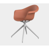 Set di 2 sedie girevoli Incasso Melon Vondom