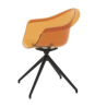 Set of 2 Incasso Swivel Armchairs Amber Vondom.