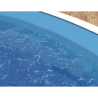 Azuro Oval Pool 5.5x3.7x1.2 Freestanding or Inground Sand Filter