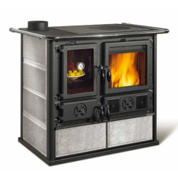 Kaminofen La Nordica Rosa Sinistra Reverse 9kW Naturstein
