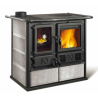 Kaminofen La Nordica Rosa Sinistra Reverse 9kW Naturstein