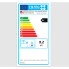 Kaminofen La Nordica Rosa Sinistra Reverse 9kW Naturstein