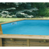 Liner bleu Piscine 430 H120cm Ubbink Océa