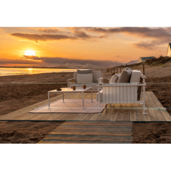 Set de 2 Sillas Giratorias Incasso Fume Vondom