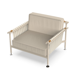 Set de 2 Sillas Giratorias Incasso Fume Vondom