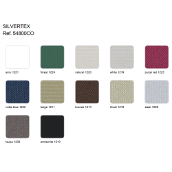 Set de 2 Sillas Giratorias Incasso Fume Vondom