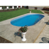 Piscine Ovale Azuro Ibiza 320x525H120