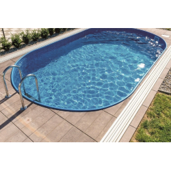 Azuro Ibiza Piscina Ovale 320x525H120