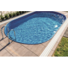 Piscine Ovale Azuro Ibiza 320x525H120