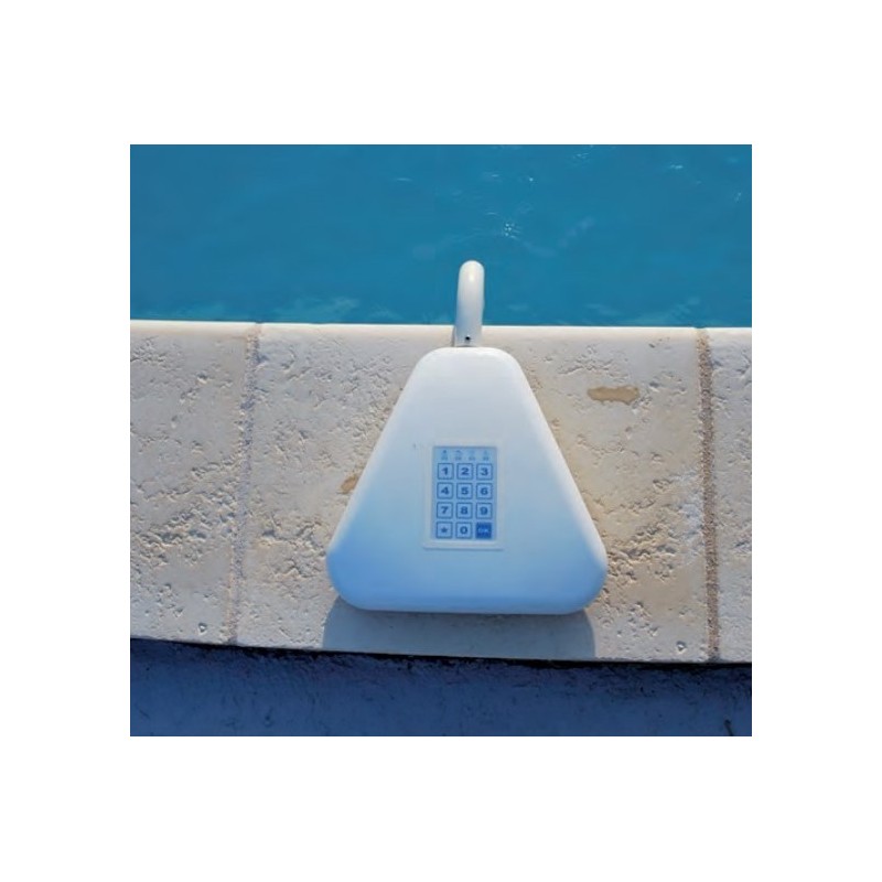 Alarme Piscine par Immersion Aqualarm Plus Télécommande