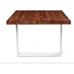 Sophie Premium Esstisch aus Holz 1,6x0,96m Nussbaum Farbe