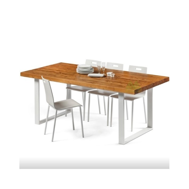 Sophie Premium Mesa de Comedor de Madera 1.6x0.96m Color Roble Sophie Premium Mesa de Comedor de Madera 1.6x0.96m Color Roble
