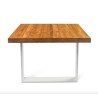 Sophie Premium Esstisch aus Holz 1,6x0,96m Eiche Farbe