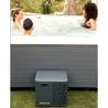 Bomba de calor Spawer O'spa Poolex para bañera de hidromasaje de 3kW