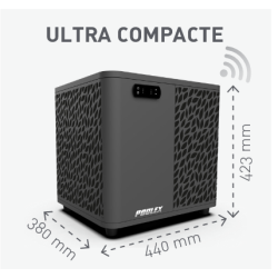 Spawer O'spa Poolex bomba de calor para banheira de hidromassagem de 3kW