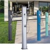 Jolly Go 20L Doccia Solare Argento Formidra