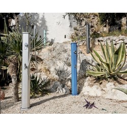 Jolly Go 20L Solardusche Silber Formidra