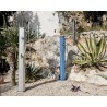 Jolly Go 20L Solar Shower Silver Formidra