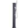 Solar Shower Jolly Go 20L Anthracite Formidra