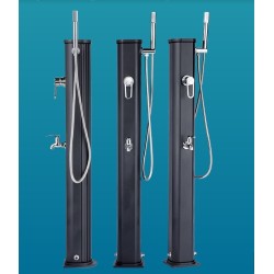 Chuveiro Solar Jolly Go 20L Antracite Formidra