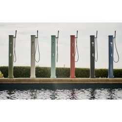 Solar Shower Jolly Go 20L Green Opaline Formidra