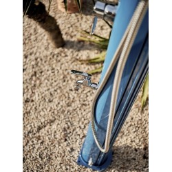 Jolly Go 20L Chuveiro Solar Capri Azul Formidra