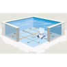 Robot elettrico per piscina Peps 300 Esagono da 25 a 50 m