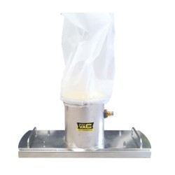 Quick Vac Pool Robot Esagono in acciaio inossidabile da 25 a 50 m