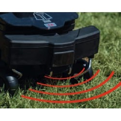 NextTech LX2 ZR EVO 1000m2 Mähroboter ohne Techline Kabel