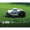 Robot Tondeuse Ambrogio 4.36 Elite 4WD 6000m2 Modulable