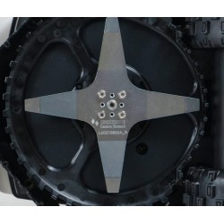 Robot Tondeuse Ambrogio 4.36 Elite 4WD 6000m2 Modulable