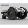 Robot Tondeuse Ambrogio 4.0 Elite 4WD 3500m2 Modulable