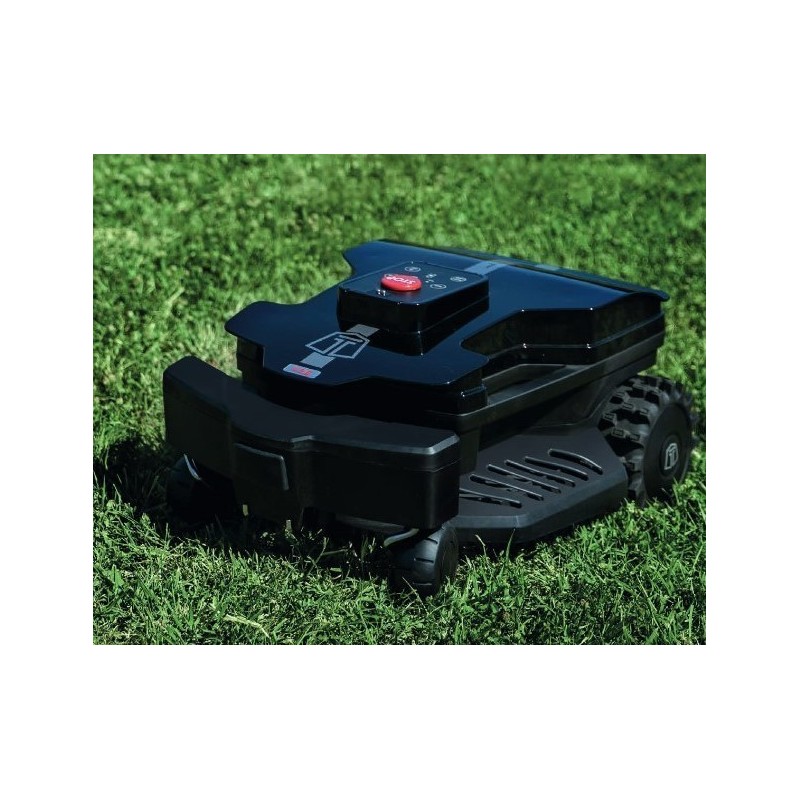 Techline TECH DX 2.5 1400m2 Robô Cortador de Grama sem Cabo Techline TECH DX 2.5 1400m2 Robô Cortador de Grama sem Cabo