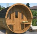 Barel 280 Thermowood Sauna all'aperto da 2 a 6 persone VerySpas