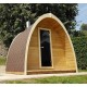 Outdoor Sauna Pod 300 2 tot 6 personen VerySpas