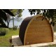 Outdoor Sauna Pod 300 2 tot 6 personen VerySpas