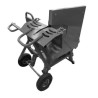 Sega circolarePetrol SD 600L 25 cm Dormak