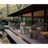 Statue Design Kaninchen Kousagi Origami Vondom
