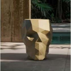 Caveira Vondom Planter H43cm Pequeno