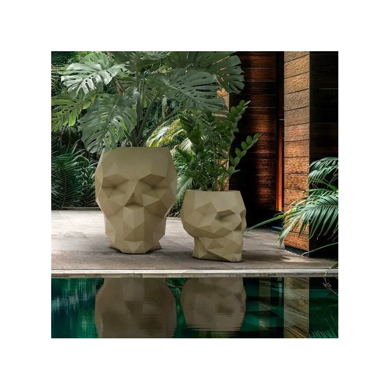 Skull Vondom Planter H43cm Medium Skull Vondom Planter H43cm Medium
