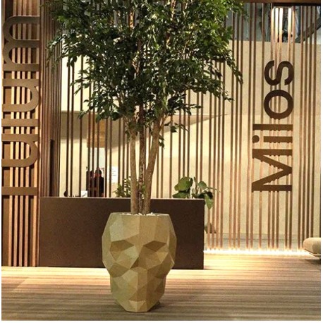 Caveira Vondom Planter H100cm Grande