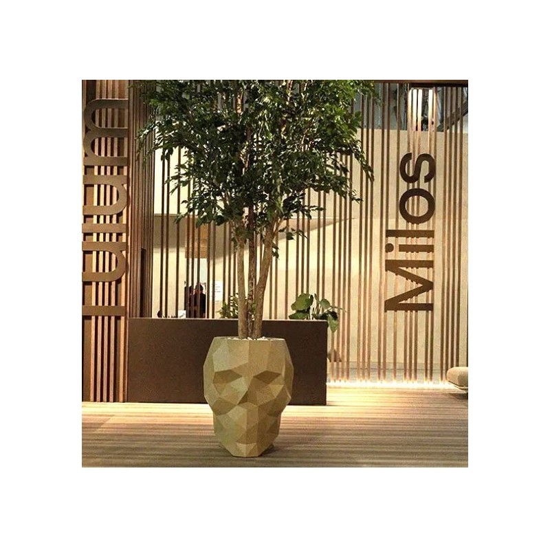 Jardinière Skull Vondom H100cm Large