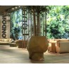 Skull Vondom Planter H100cm Large