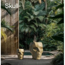 Tisch Totenkopf Vondom H70cm