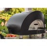 Cooking Grill Electric Grill Forge Adour Black Steel