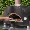 Moderno 1 Forno Pizza Alfa Forni a Legna Rossa Antica