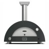 Forno Pizza Moderno 1 Alfa Forni Hybrid Grigio Antracite