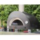 Pizzaofen Moderno 1 Alfa Forni Hybrid Anthrazit Grau