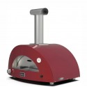 Moderno 1 Alfa Forni Hybrid Pizzaofen Antik Rot