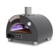 Moderno 1 Alfa Forni Hybrid Pizza Oven Antique Red